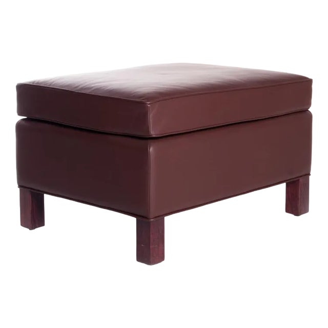 Ottoman by Ludwig Mies Van Der Rohe for Knoll Inc. / Knoll International, 1930s For Sale
