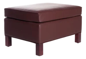 Ottoman by Ludwig Mies Van Der Rohe for Knoll Inc. / Knoll International, 1930s