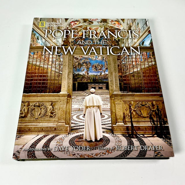 National Geographic ‘Pope Francis & the New Vatican’ Book. For Sale - Image 6 of 16