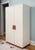Ivory Memoire Ivory High-Gloss Lacquer Storage Armoire Cabinet by Jeremiah Brent For Sale - Image 8 of 9