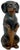 Outstanding & Very Rare Large Vintage Cast Iron "Begging Dachshund" Signed by Maker & Dated 1931 - 11 Inches Tall For Sale - Image 9 of 18