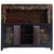Vintage Black Lacquered Display Cabinet For Sale - Image 3 of 8