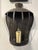 Antique Hand Forged Wrought Iron Sconces. Beautiful Urn or balloon shaped open cage design. One of a kind early 1900's...