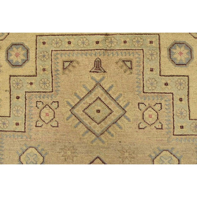 Ziegler Rug 9’10” X 14’1” Brown Wool Traditional Hand-Knotted Oriental Carpet For Sale - Image 9 of 15
