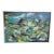 1950s Signed Harriet Kline Abstract Primavera For Sale