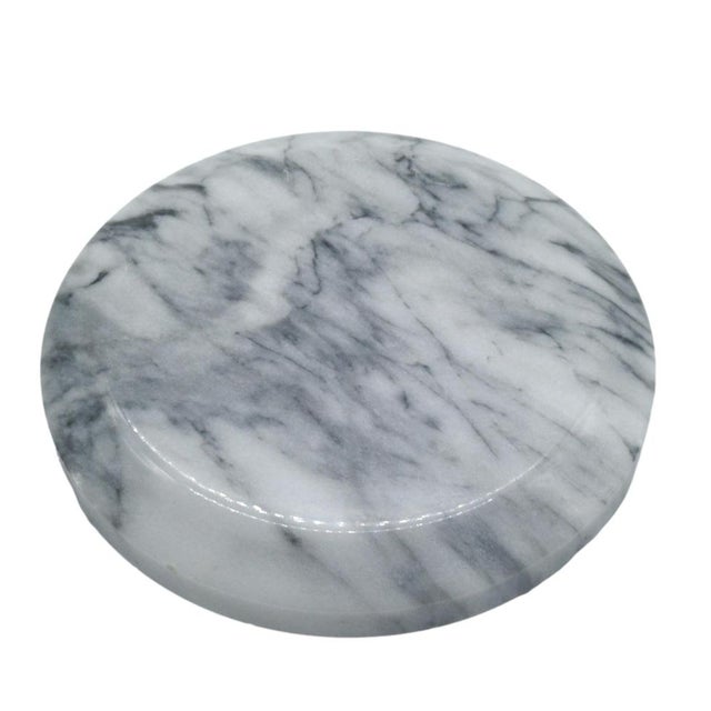 Grey Marble Centerpiece by Sergio Asti for Up & Up, Italy, 1970s For Sale - Image 6 of 8