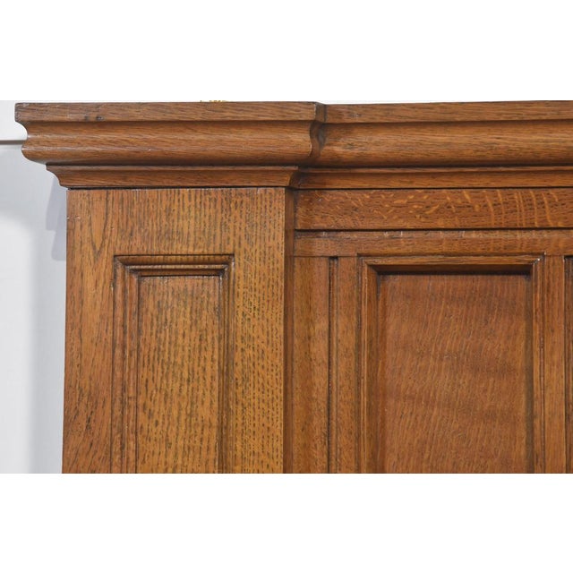 Wood Oak Framed Set of Four Minton Tiles, Set of 4 For Sale - Image 7 of 9