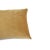 Contemporary Solid Brown Velvet Lumbar Pillow Cover For Sale - Image 4 of 7