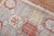 A large scale sky blue ground Persian Bakhtiari square intermediate size rug from the 1940s Measures: 4'11" x 6'8".