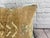 Turkish 20 x 20 Rug Pillow Ethereal Elegance Turkish Pillow Cushion Cover For Sale - Image 3 of 4