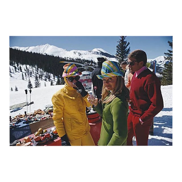 Snowmass Village, Slim Aarons, Estate Print, 1972 For Sale