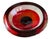 Murano Vintage Murano Sommerso Glass Bowl Signed by Luigi Onesto for Oggetti For Sale - Image 4 of 6