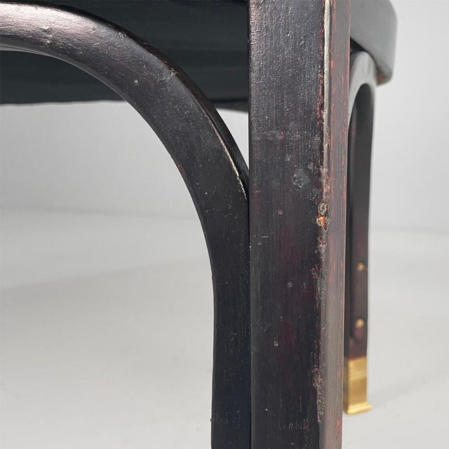 Austrian Bench by Gustav Siegel for Jacob & Josef Kohn, 1930s For Sale - Image 14 of 16