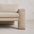 A rare three-seat sofa designed by Marzio Cecchi in the 1970s. The sculptural form is defined by distinctive ribbed...