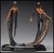 Art Deco Early 20th Century DUETTO, Erté For Sale - Image 3 of 5