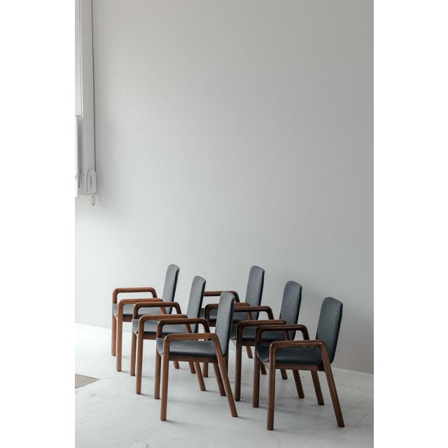 Dilos Dining Chairs by Guido Faleschini for 4 Mariani, Italy, 1975, Set of 6 For Sale - Image 13 of 13