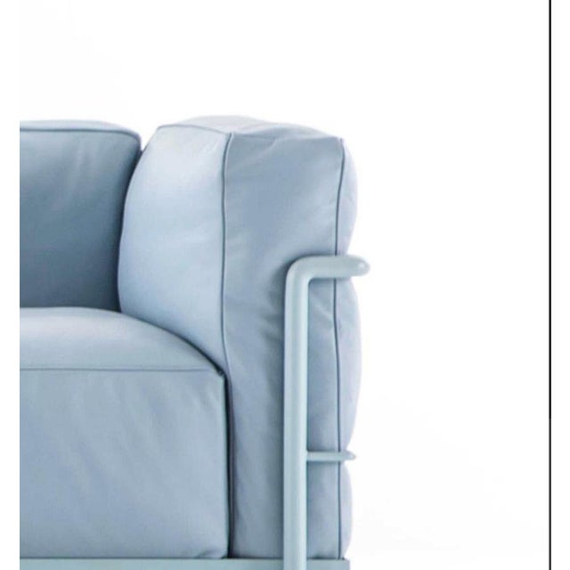 Textile 3 Gran Confort Sofa by Le Corbusier for Cassina For Sale - Image 7 of 9