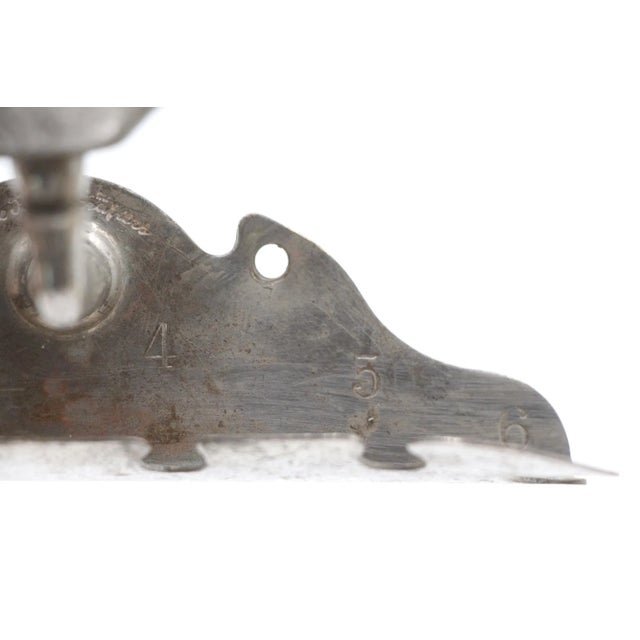 Antique Brasscrafters Bathroom Nickel Cup & Toothbrush Holder For Sale - Image 6 of 10