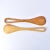 A set of wood hand-carved spoons. Made throughout eastern Africa where renewable and sustainable deciduous tree resources...