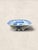 Antique English Blue and White Transferware Serving Dish Square serving dishes like this were a fixture of the Victorian...