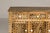 Anglo-Indian Style Mango Wood Buffet with Geometric Bone Inlay For Sale - Image 4 of 12