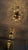 Italian Murano Glass Ball Chandelier with Floral Formed Prisms For Sale - Image 11 of 12