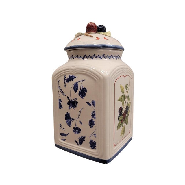 Hermetic Jar from Villeroy & Boch, Germany For Sale - Image 14 of 14