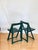 Folding Chairs attributed to Aldo Jacober and Alberto Bazzani, Set of 2 For Sale - Image 4 of 18