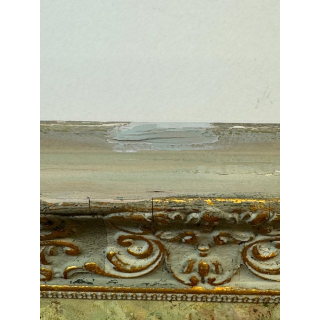 Abstract Mid-Century European Abstract Street Scene For Sale - Image 3 of 8