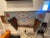 Native American 1970s Folk Art Hand-Painted Native American-Style Milk Paint Wooden Shelf For Sale - Image 3 of 4