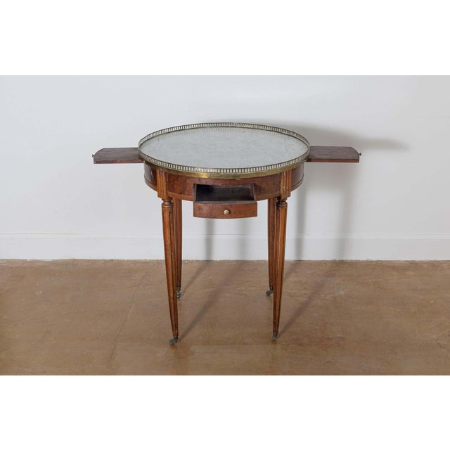 Neoclassical 19th Century French Bouillotte Table For Sale - Image 3 of 8