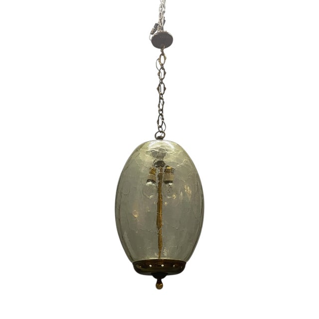 Murano Glass Pendant Light, 1960s For Sale
