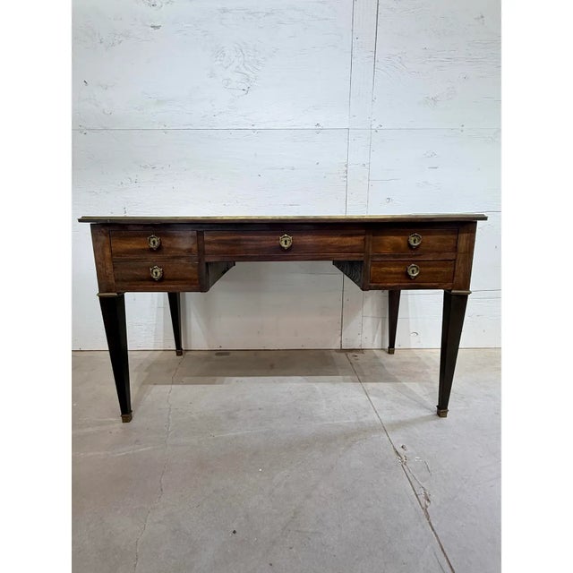 Fine 19th Century French Louis XVI Writing Desk. For Sale - Image 11 of 12