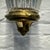 1920s French Gilt Bronze and Facted Glass Lantern For Sale - Image 9 of 12