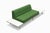 Mid 20th Century Vintage Mid Century Sofa With Tables by George Nelson for Herman Miller For Sale - Image 5 of 10
