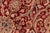 1990's Floral Pak-Persian Red/Blue Wool Rug - 6'0'' X 8'6'' For Sale - Image 4 of 9