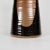 Tall Signed Ceramic Chocolate & Cinnamon Glazed Vase For Sale In Raleigh - Image 6 of 11