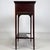 Brown Antique English Edwardian Inlaid Mahogany Side Table, 1900s For Sale - Image 8 of 12