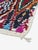 Abstract Moroccan Colorful Boujad Wool Rug - 254 X 78 Cm For Sale - Image 3 of 6