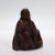 Old or Antique Japanese Wooden Figurine of a Buddhist Monk For Sale In Philadelphia - Image 6 of 8