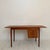 1960s Teak Writing Desk with Drop Leaf Extension by Arne Vodder, Denmark, 1960s For Sale - Image 5 of 12