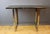 Chrome and Golden Console Table, 1970 For Sale - Image 12 of 14