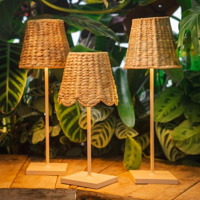 Contemporary Poldina Wicker Shade - For Poldina Pro and Poldina Mini - Empire Seagrass For Sale - Image 3 of 5