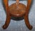 Hand-Carved Side Table from Liberty's London, 19th Century For Sale - Image 6 of 11