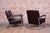 Bauhaus Leather Armchairs from Hynek Gottwald, Czech, 1930s, Set of 2 For Sale - Image 9 of 14