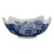 Vintage Vibrant Blue & White Imari Style Decorative Bowl For Sale