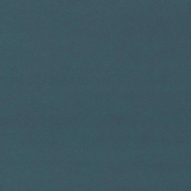 Morris & Co Wardle Velvet Fabric in Webbs blue For Sale