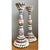 Traditional Vintage Shell Encrusted Candle Holders - Pair For Sale - Image 3 of 12
