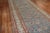 Early 20th Century Blue Malayer Runner - 3' x 19'10" For Sale In New York - Image 6 of 10