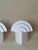 Swedish No Neon Wall Lights attributed to Olle Andersson for Boréns, 1980s, Set of 2 For Sale - Image 10 of 18